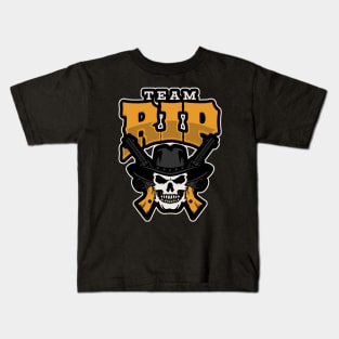 Team Rip Cowboy Kids T-Shirt